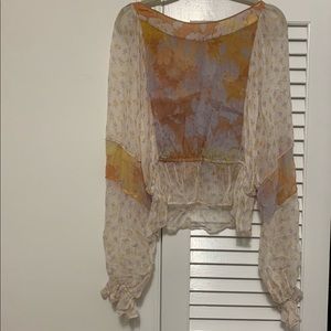 NWT FP Blouse